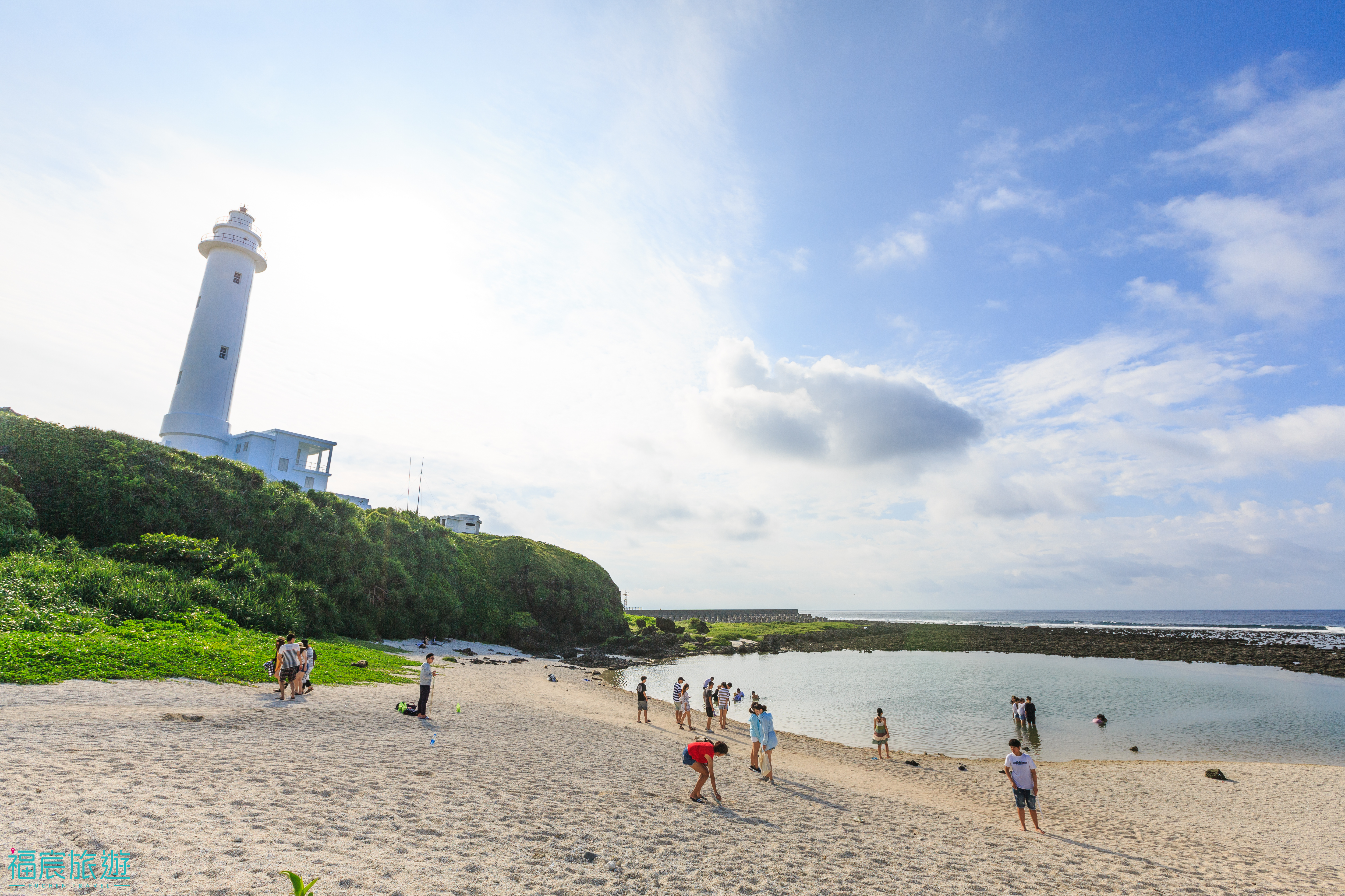 綠島燈塔景點