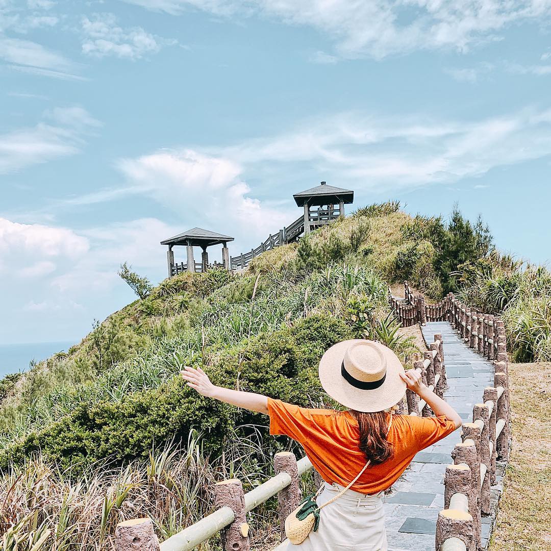 綠島自由行推薦小長城步道