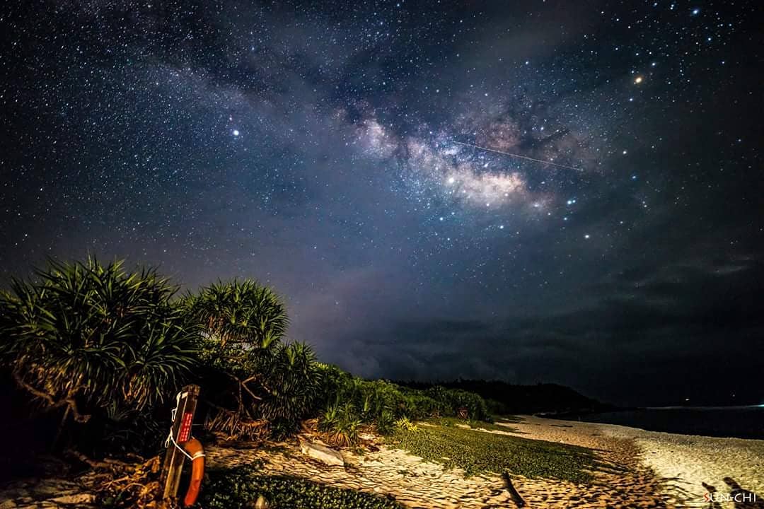 綠島三天兩夜夜遊大白沙潛水區