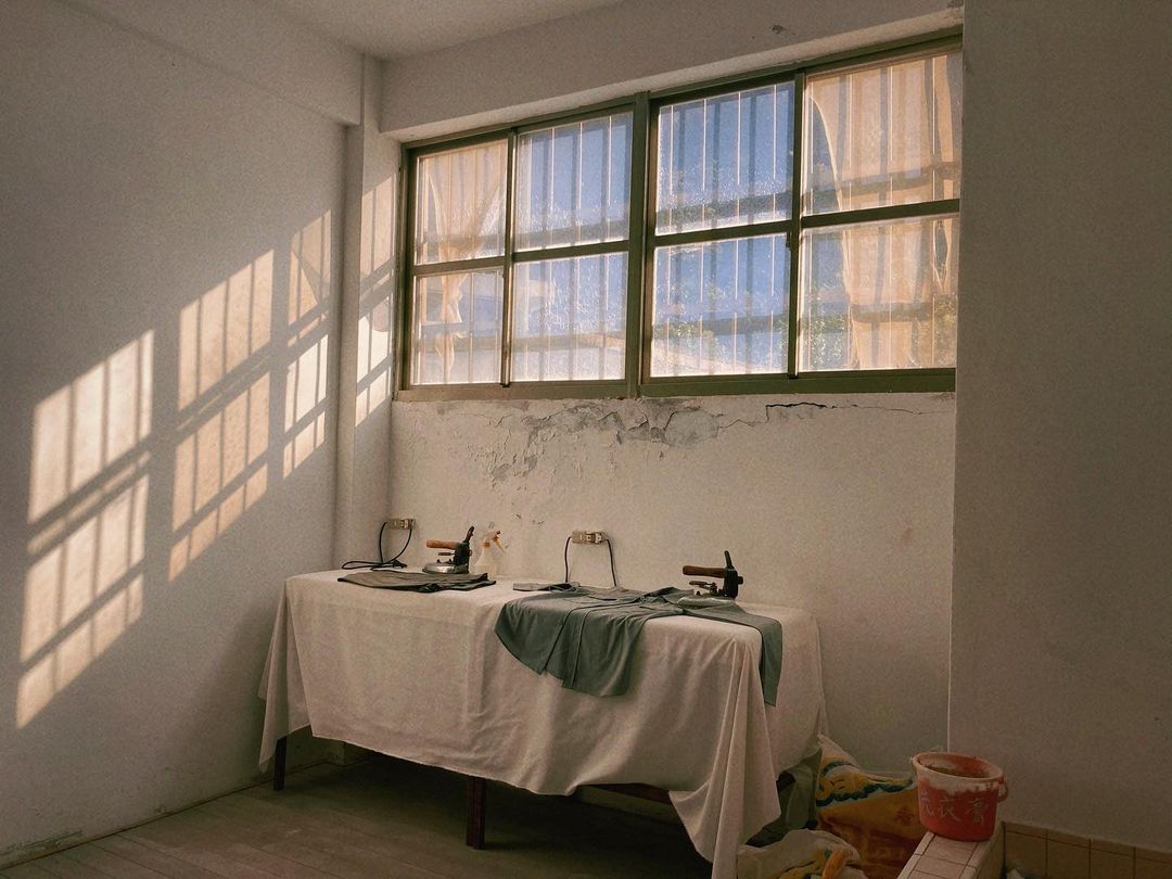 綠島人權博物館還原當時受刑人的生活環境展示
