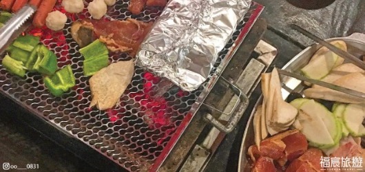 綠島海景燒烤BBQ-戶外露天烤肉吃到飽與晚間星空